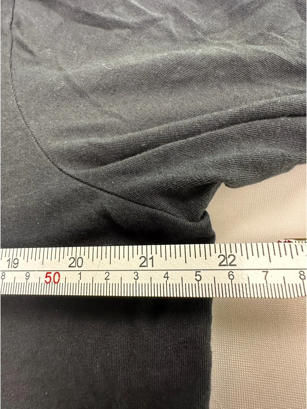 Banana Republic Timeless Black Cotton Modal Blend T-Shirt XL